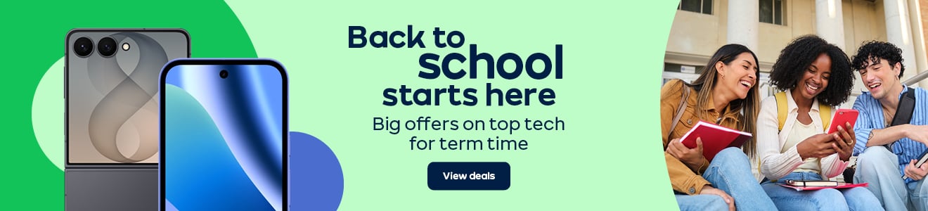 Back to school starts here big offers on top tech for term time. View deals